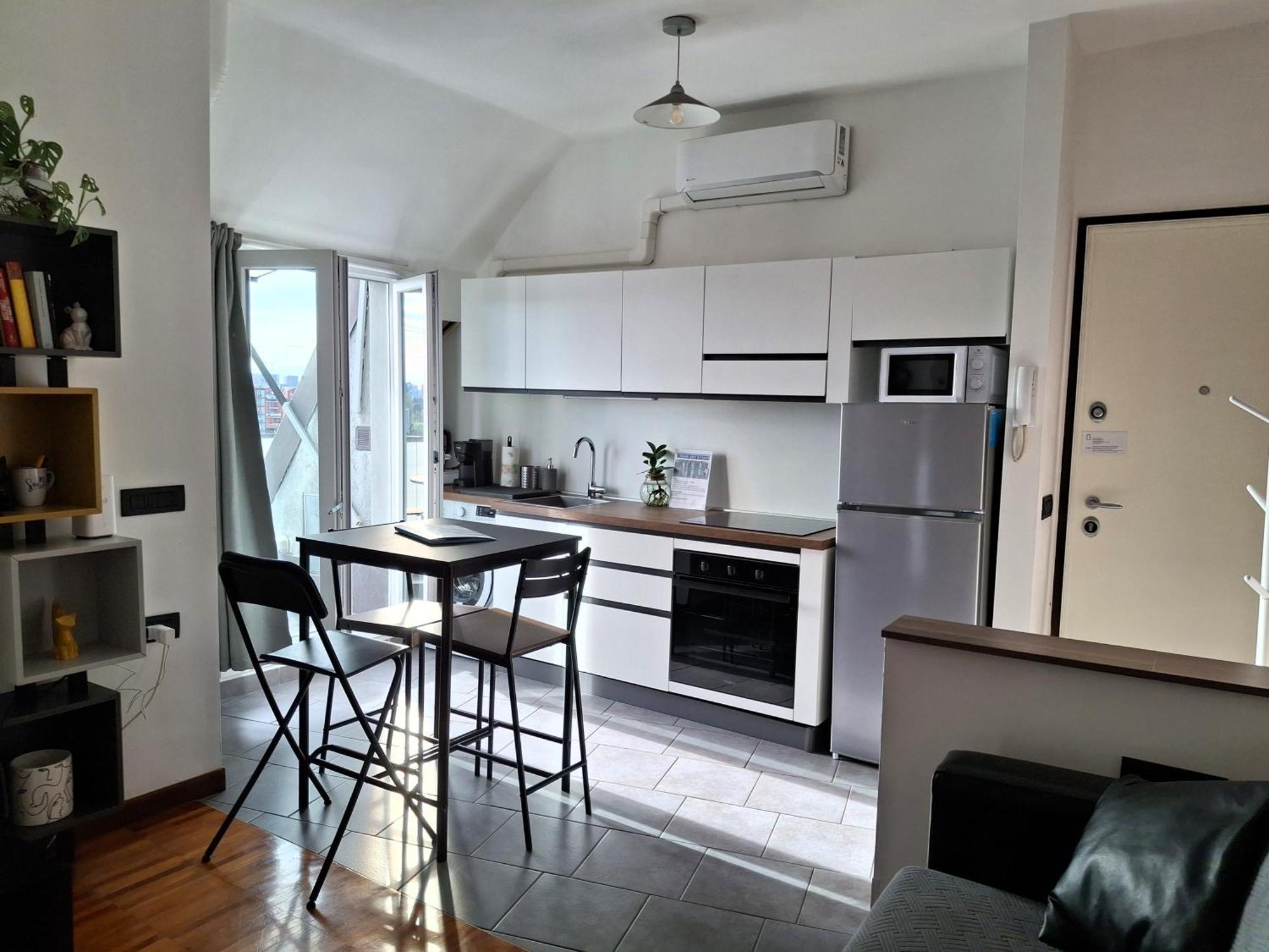 Appartement Terrazzo Di Bicocca M5 Niguarda M3 Zara & Garibaldi Station *